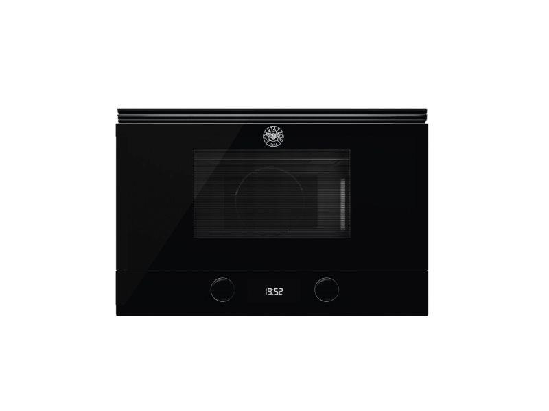 Духовой шкаф с СВЧ и грилем Bertazzoni F383MODMWSGNE