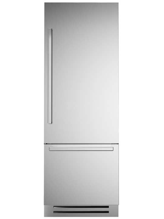 Встраиваемый холодильник Bertazzoni REF755BBRXTT