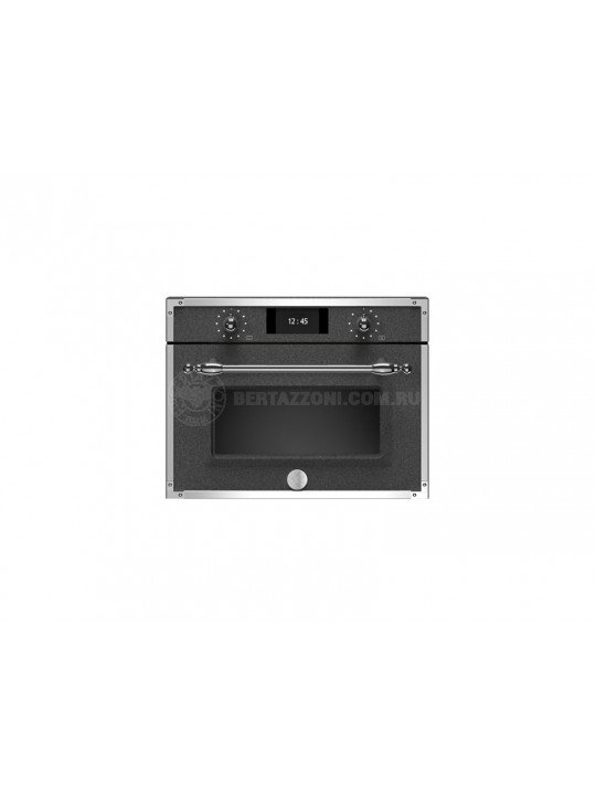Духовой шкаф Bertazzoni, комбинированный с СВЧ F457HERMWTND