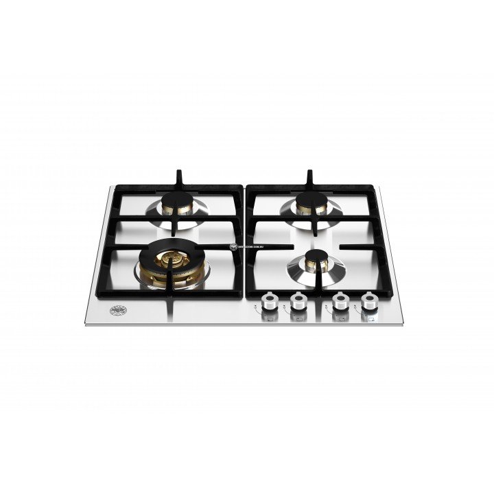 Газовая варочная панель Bertazzoni P604LPROX