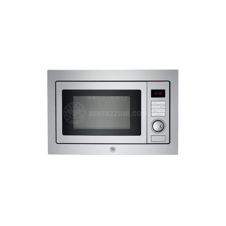 Компактный духовой шкаф - микроволновая печь Bertazzoni F457PROMWSX