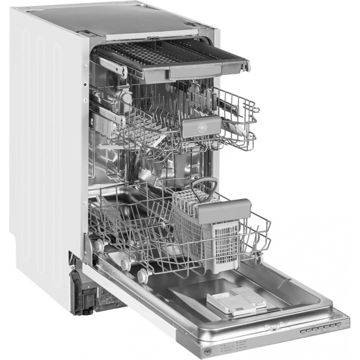 Посудомоечная машина Bertazzoni DW45S3IEPDV Посудомоечная машина Bertazzoni DW45S3IEPDV