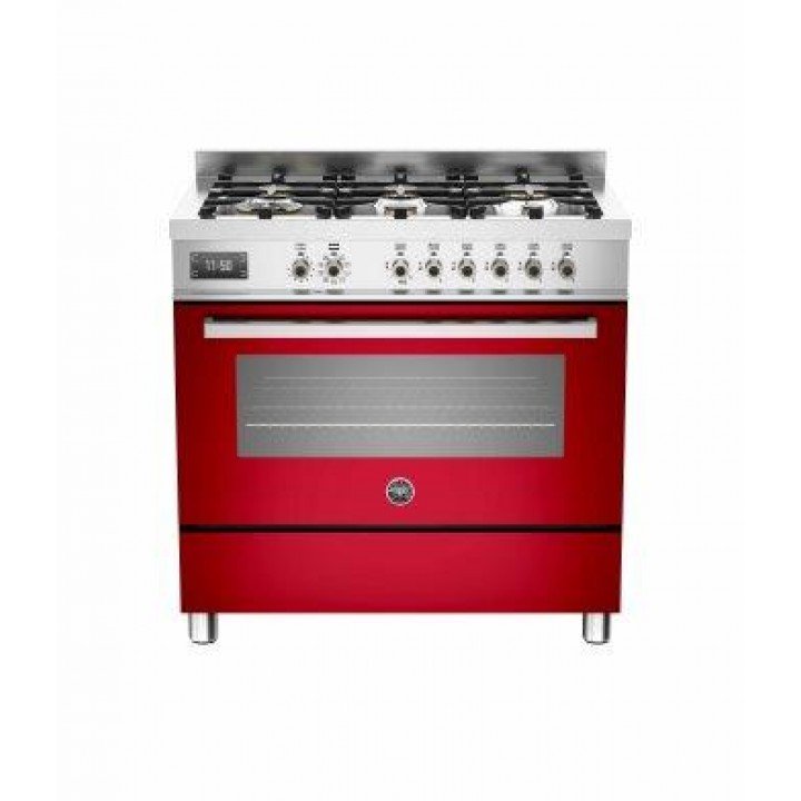 Варочный центр Bertazzoni PRO906MFESROT