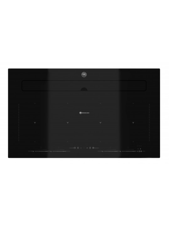 Индукционная варочная панель Bertazzoni со встроенной вытяжкой P904IBHNE