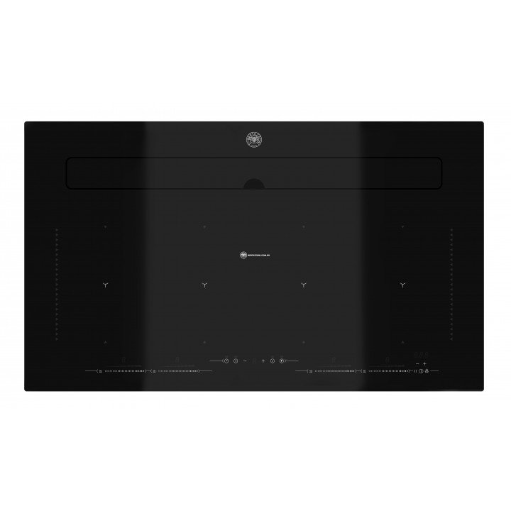 Индукционная варочная панель Bertazzoni со встроенной вытяжкой P904IBHNE