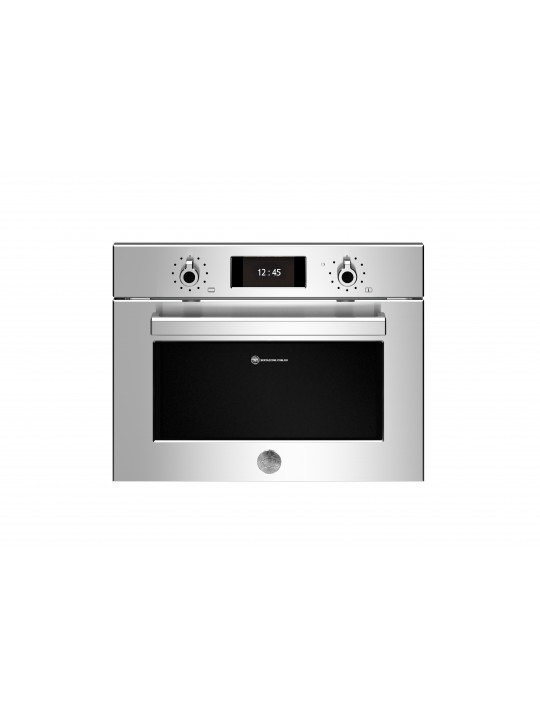 Духовой шкаф Bertazzoni, комбинированный с пароваркой F457PROVTX