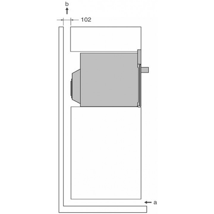 Встраиваемая микроволновая печь Bertazzoni F30PROMWLXT Встраиваемая микроволновая печь Bertazzoni F30PROMWLXT