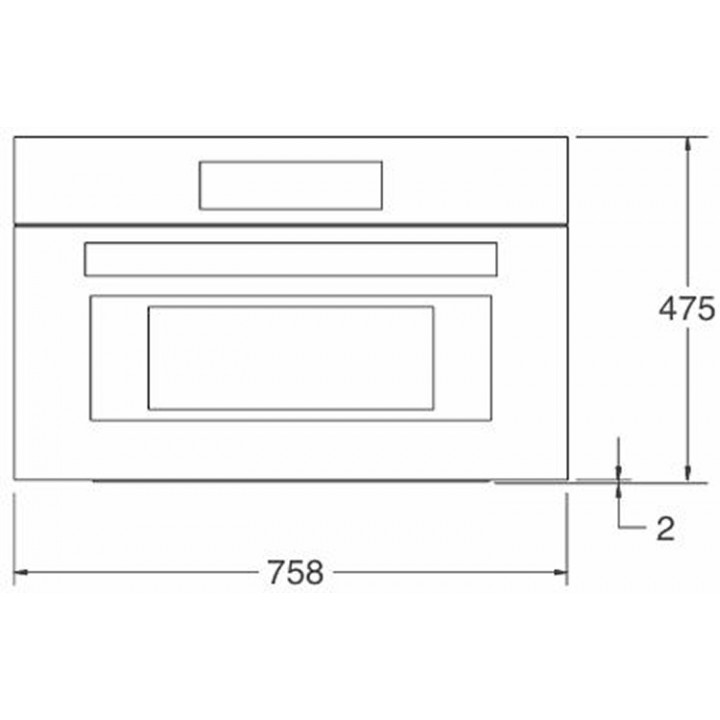Встраиваемая микроволновая печь Bertazzoni F30PROMWLXT Встраиваемая микроволновая печь Bertazzoni F30PROMWLXT