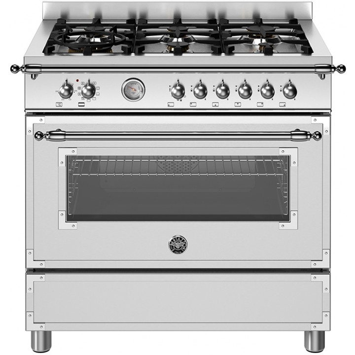 Варочный центр Bertazzoni HER96L2EXT