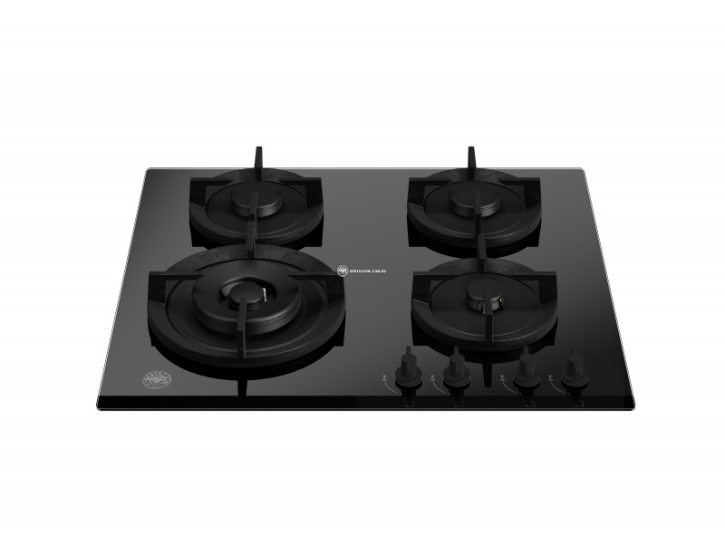 Варочная панель газ на стекле Bertazzoni P604LMODGNE
